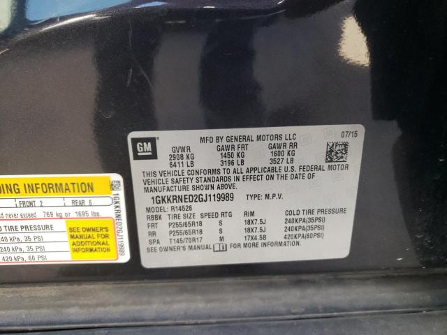 Photo 10 from auction – 2016 GMC ACADIA SLE with VIN 1GKKRNED2GJ119989