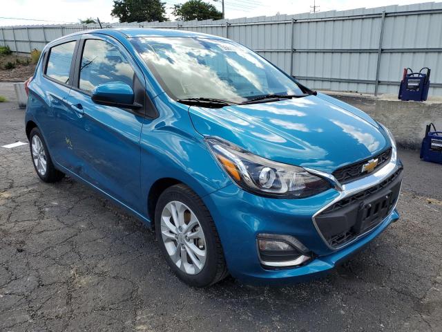 CHEVROLET SPARK 1LT 2020 with VIN KL8CD6SAXLC413890 - Photo from auction