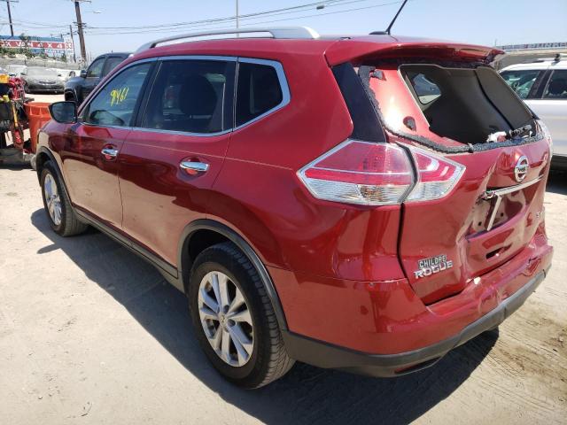 Photo 3 from auction – 2015 NISSAN ROGUE S with VIN KNMAT2MT8FP504467