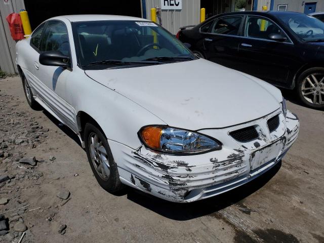 Photo 1 from auction – 2001 PONTIAC GRAND AM with VIN 1G2NF12E81M501980
