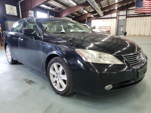 LEXUS ES 350 2007 with VIN JTHBJ46G372021892 - Photo from auction