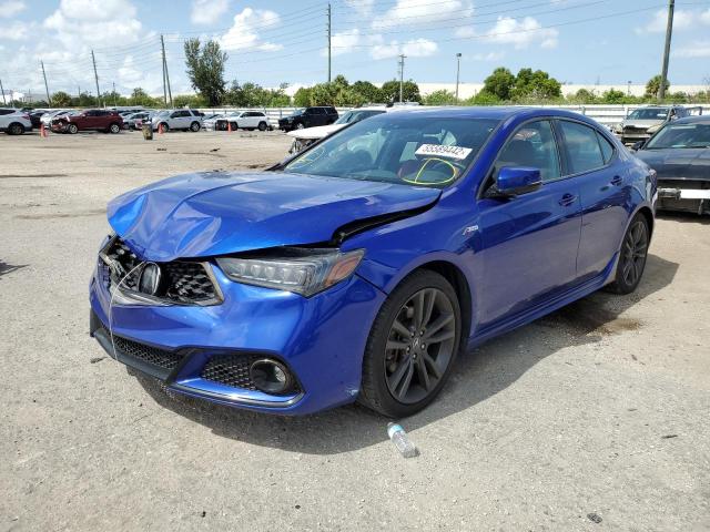 Photo 2 from auction – 2020 ACURA TLX TECHNO with VIN 19UUB1F64LA008972