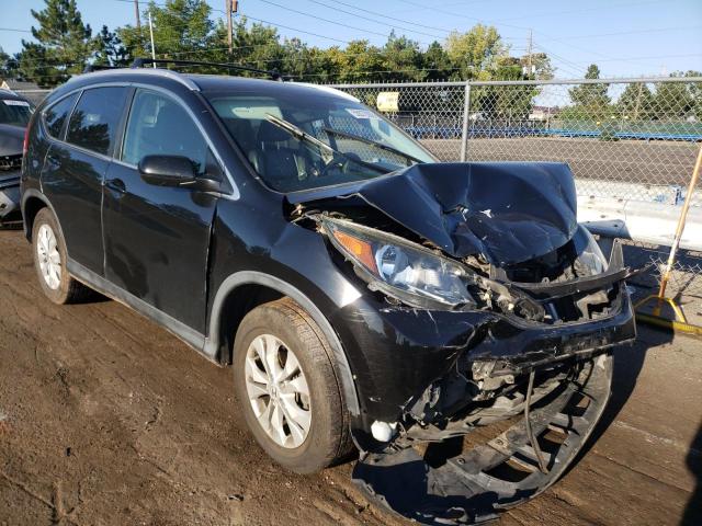 HONDA CR-V EXL 2012 with VIN JHLRM4H72CC025945 - Photo from auction