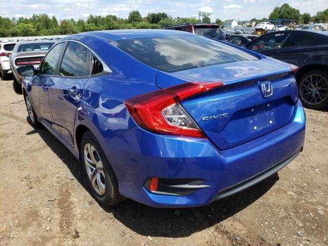 Photo 3 from auction – 2016 HONDA CIVIC LX with VIN 19XFC2F51GE227683