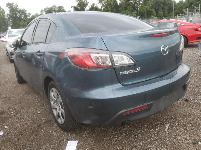 Photo 3 from auction – 2011 MAZDA 3 I with VIN JM1BL1UF4B1431443