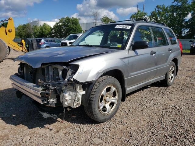 Photo 2 from auction – 2007 SUBARU FORESTER 2 with VIN JF1SG63657H713906