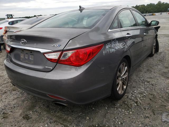 Photo 4 from auction – 2011 HYUNDAI SONATA SE with VIN 5NPEC4AB7BH260633