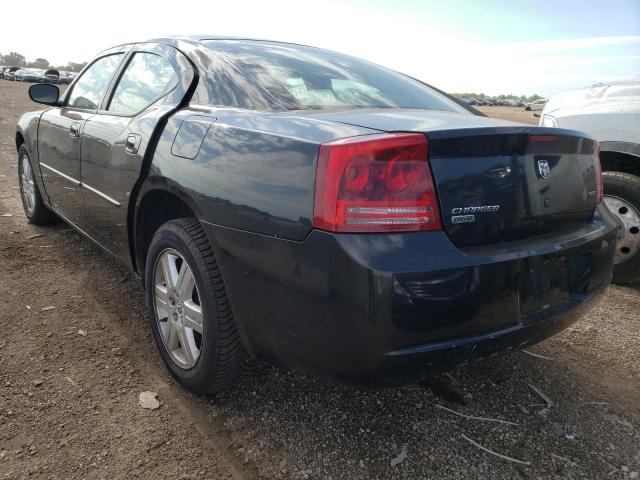 Photo 3 from auction – 2007 DODGE CHARGER SE with VIN 2B3LK43G87H879004