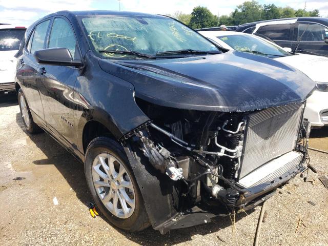 CHEVROLET EQUINOX LS 2019 with VIN 2GNAXSEV8K6300788 - Photo from auction