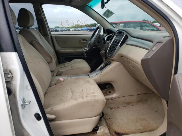 Photo 5 from auction – 2005 TOYOTA HIGHLANDER with VIN JTEGD21A350115040