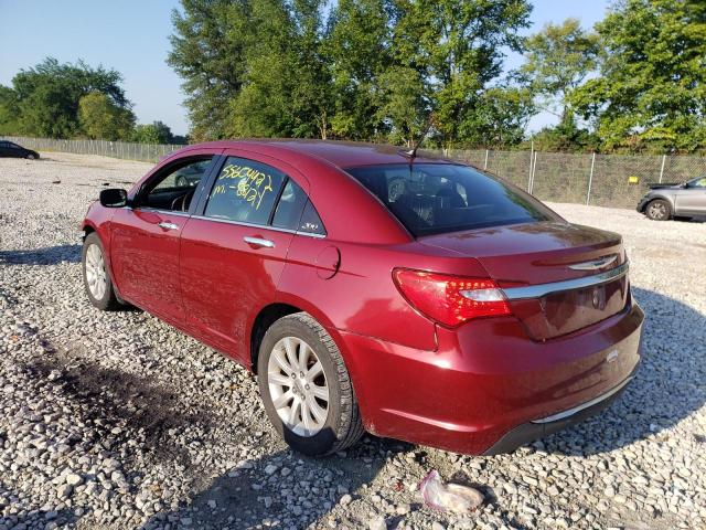 Photo 3 from auction – 2013 CHRYSLER 200 LIMITE with VIN 1C3CCBCG9DN745190