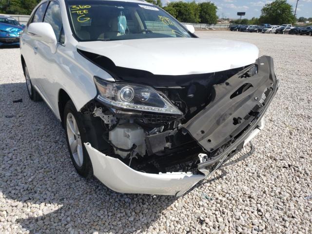 Photo 9 from auction – 2014 LEXUS RX 350 BAS with VIN JTJBK1BA4E2038354