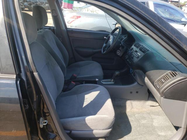 Photo 5 from auction – 2002 HONDA CIVIC LX with VIN 1HGES16522L043315