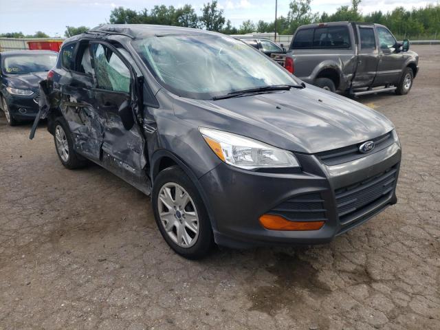 FORD ESCAPE S 2015 with VIN 1FMCU0F7XFUC77404 - Photo from auction