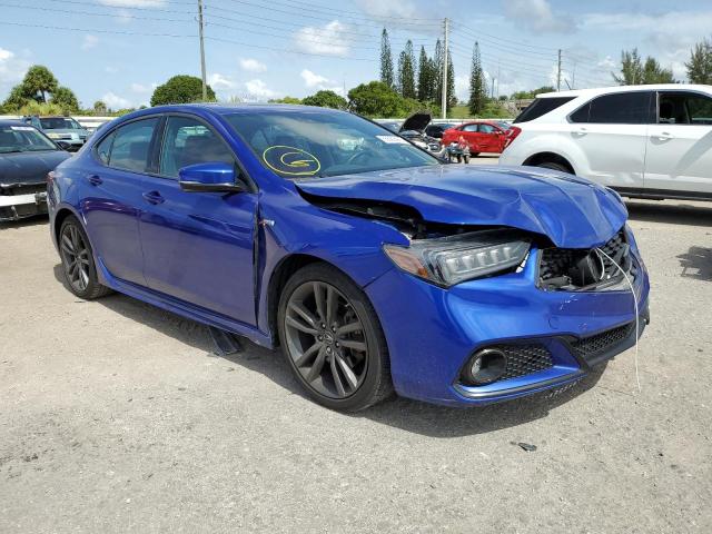 Photo 1 from auction – 2020 ACURA TLX TECHNO with VIN 19UUB1F64LA008972