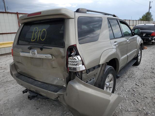 Photo 4 from auction – 2006 TOYOTA 4RUNNER SR with VIN JTEZU14R660073789