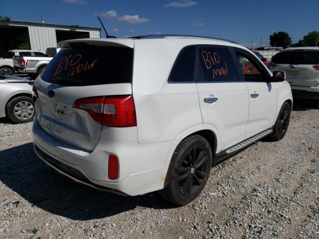 Photo 4 from auction – 2014 KIA SORENTO SX with VIN 5XYKWDA71EG466452
