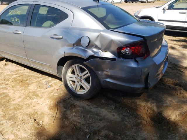 Photo 9 from auction – 2013 DODGE AVENGER SX with VIN 1C3CDZCG1DN741012