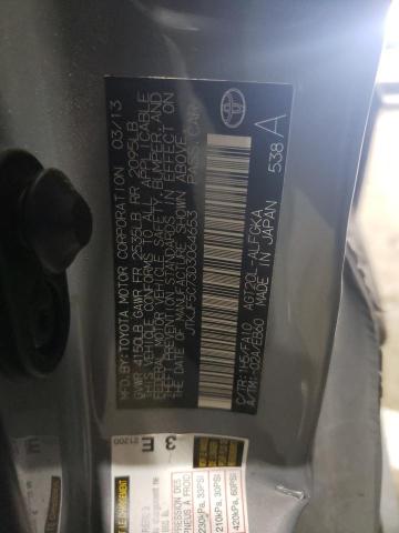 Photo 10 from auction – 2013 TOYOTA SCION TC with VIN JTKJF5C73D3064653