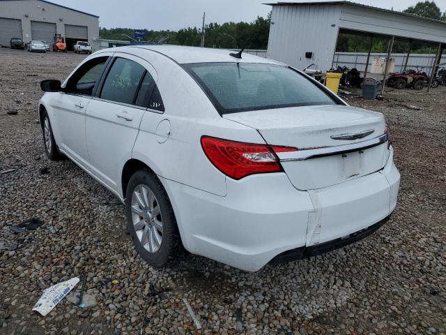 Photo 3 from auction – 2012 CHRYSLER 200 TOURIN with VIN 1C3CCBBB6CN134182