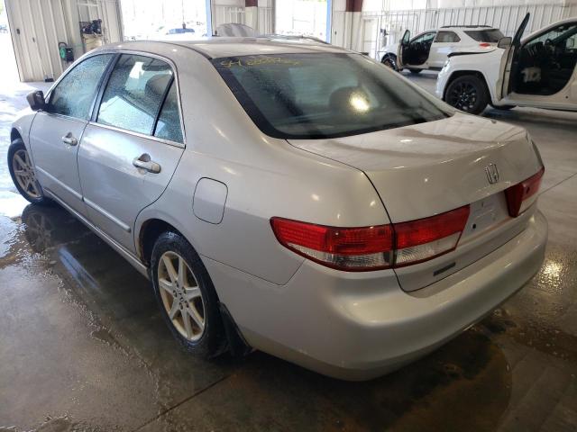 Photo 3 from auction – 2003 HONDA ACCORD with VIN 1HGCM66593A006208