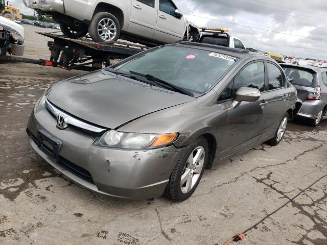Photo 2 from auction – 2008 HONDA CIVIC EX with VIN 2HGFA16808H503093