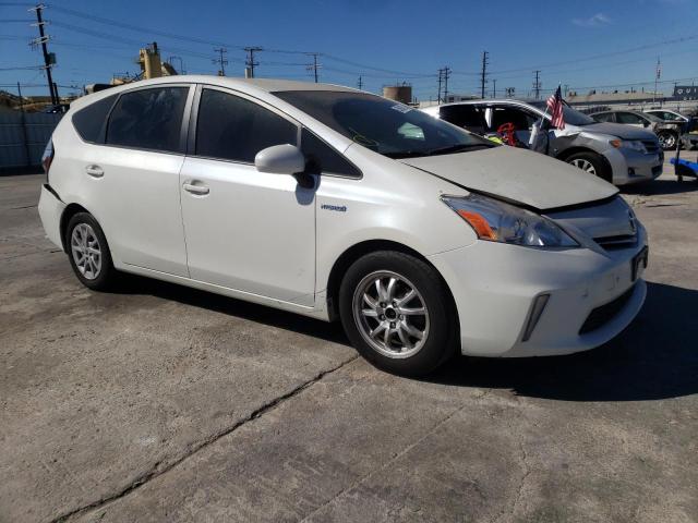 TOYOTA PRIUS V 2012 with VIN JTDZN3EU7C3087842 - Photo from auction
