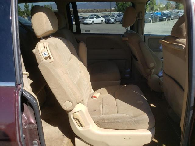 Photo 6 from auction – 2008 HONDA ODYSSEY EX with VIN 5FNRL38418B105795