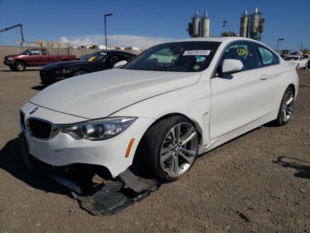 Photo 2 from auction – 2016 BMW 428 I with VIN WBA3N7C5XGK228856