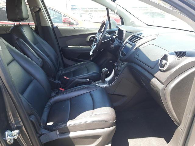 Photo 5 from auction – 2016 CHEVROLET TRAX LTZ with VIN 3GNCJMSBXGL166787