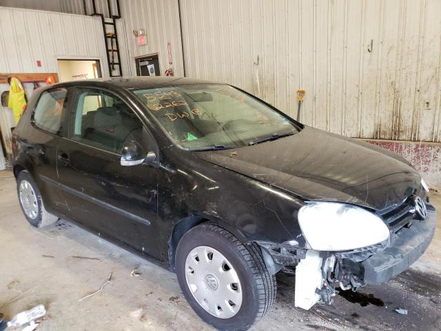 VOLKSWAGEN RABBIT 2007 with VIN WVWBR71K27W284696 - Photo from auction