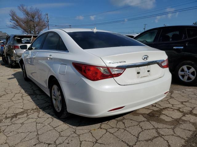 Photo 3 from auction – 2013 HYUNDAI SONATA GLS with VIN 5NPEB4ACXDH734248