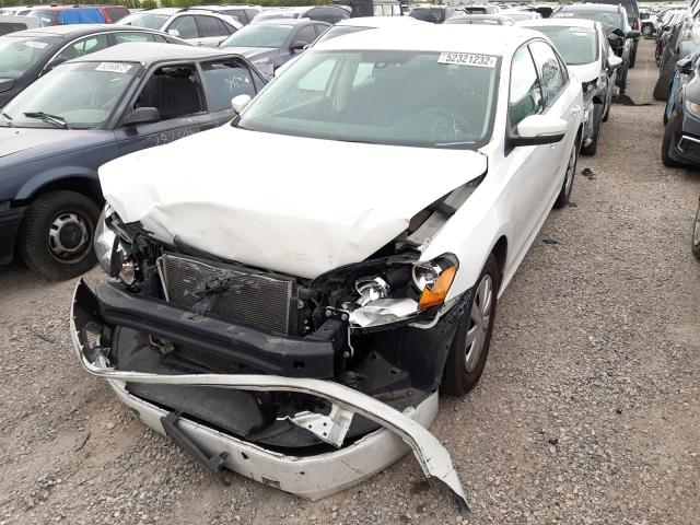 Photo 2 from auction – 2013 VOLKSWAGEN PASSAT S with VIN 1VWAP7A37DC020913