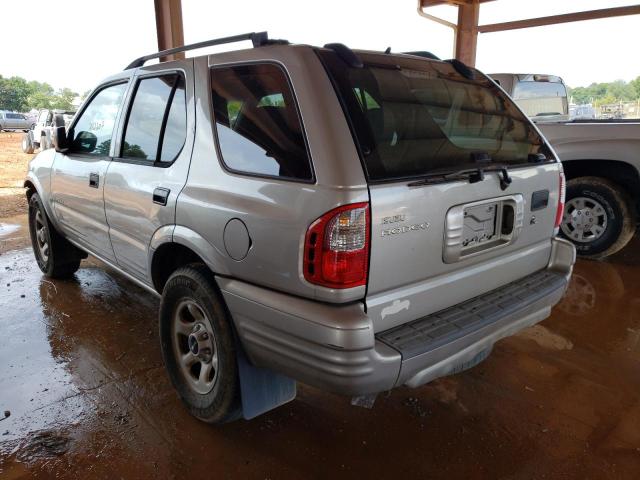 Photo 3 from auction – 2004 ISUZU RODEO S with VIN 4S2CK58WX44315629