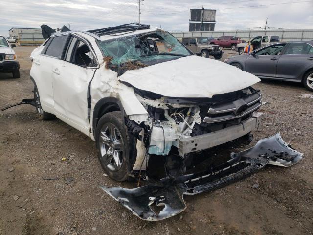 TOYOTA HIGHLANDER 2019 with VIN 5TDDZRFH7KS964409 - Photo from auction
