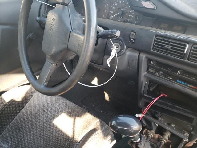 Photo 9 from auction – 1991 TOYOTA COROLLA SR with VIN JT2AE96J3M3473818