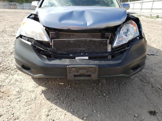 Photo 9 from auction – 2011 HONDA CR-V EXL with VIN JHLRE4H74BC022752