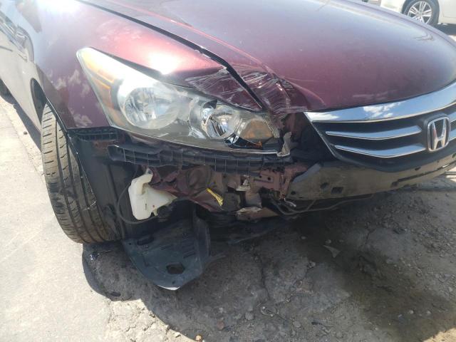 Photo 9 from auction – 2011 HONDA ACCORD EXL with VIN 1HGCP2F81BA048283