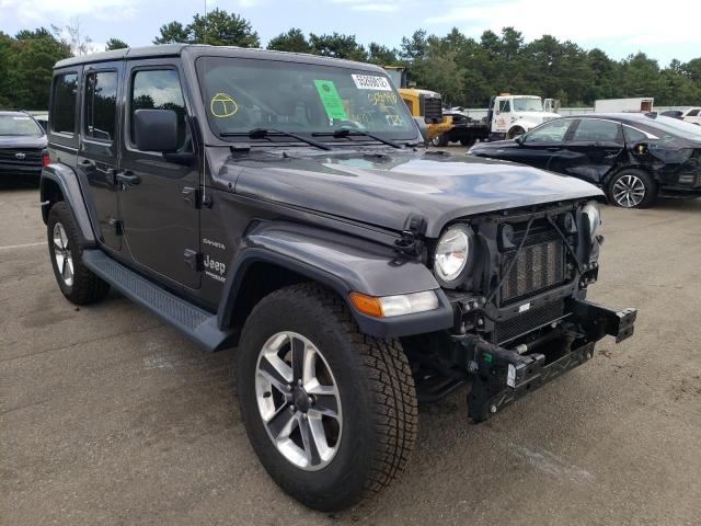 JEEP WRANGLER U 2019 with VIN 1C4HJXEN2KW508998 - Photo from auction