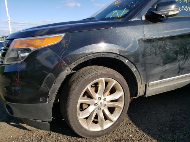 Photo 9 from auction – 2013 FORD EXPLORER L with VIN 1FM5K8F82DGA05978