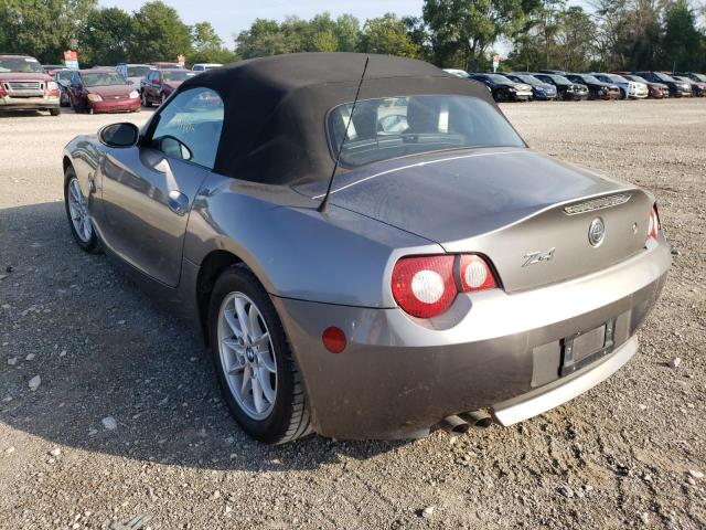 Photo 3 from auction – 2005 BMW Z4 2.5 with VIN 4USBT33515LS55202