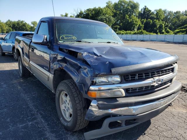 CHEVROLET SILVERADO 2000 with VIN 1GCEK14T6YE281746 - Photo from auction