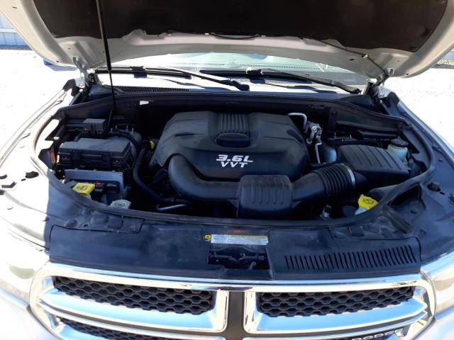 Photo 7 from auction – 2012 DODGE DURANGO CR with VIN 1C4RDJDG7CC152949