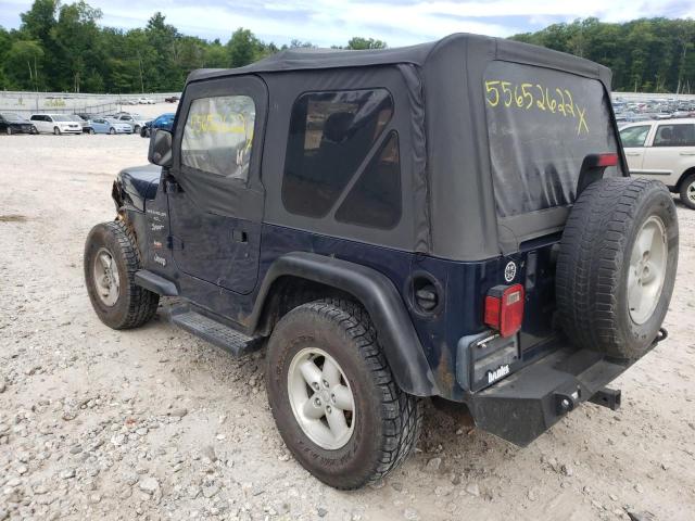 Photo 3 from auction – 2001 JEEP WRANGLER / with VIN 1J4FA49S41P360846