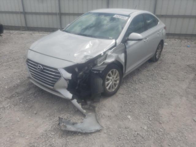 Photo 2 from auction – 2021 HYUNDAI ACCENT SE with VIN 3KPC24A69ME137002