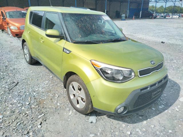 KIA SOUL 2015 with VIN KNDJN2A27F7785425 - Photo from auction