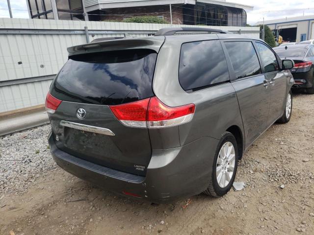 Photo 4 from auction – 2012 TOYOTA SIENNA XLE with VIN 5TDDK3DC3CS043623