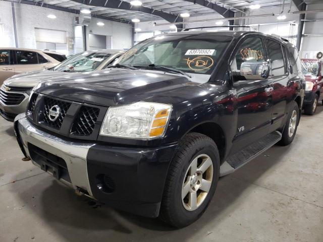 Photo 2 from auction – 2006 NISSAN ARMADA SE with VIN 5N1AA08BX6N703328