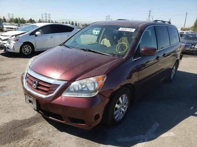Photo 2 from auction – 2008 HONDA ODYSSEY EX with VIN 5FNRL38418B105795