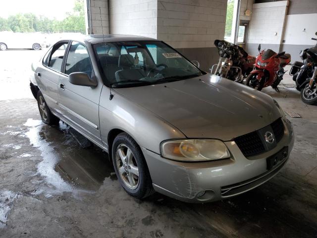 NISSAN SENTRA 2004 with VIN 3N1AB51A84L739681 - Photo from auction